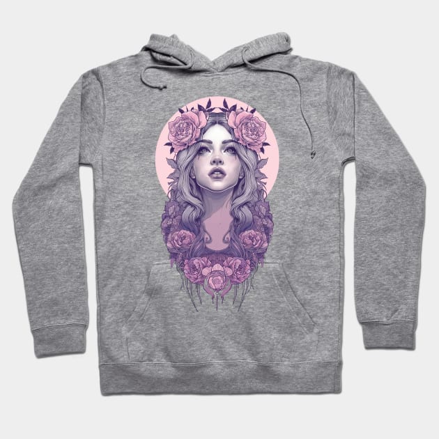 Moon Child Hoodie by DarkSideRunners